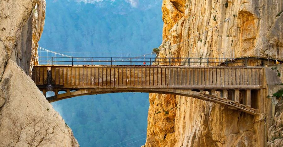 Caminito del Rey: Entry Ticket and Guided Tour - The first gorge and Gaitanejo scenery