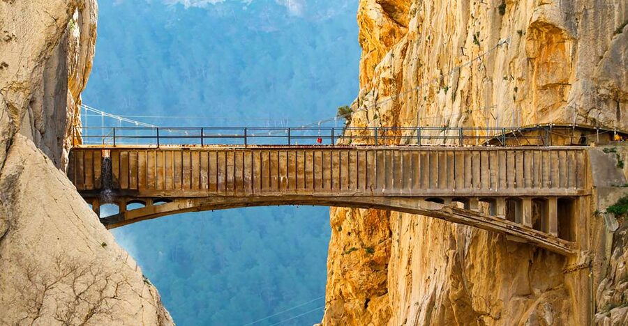 Caminito del Rey: Entry Ticket - Getting to the northern entrance near Ardales