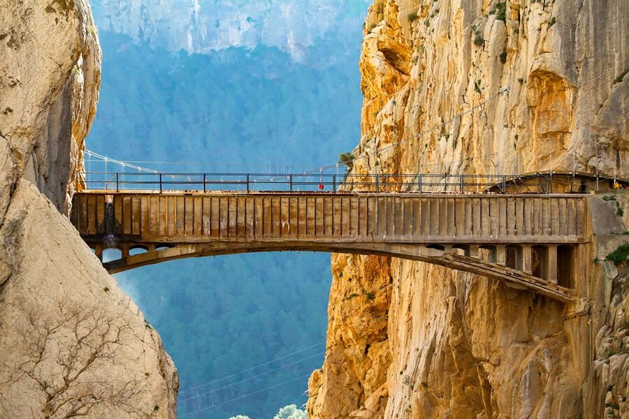 Caminito del Rey: Guided Tour and Entry Ticket - Railway Ruins and Human History