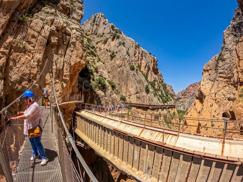 Caminito del Rey: Guided Tour and Entry Ticket - The Final Walk and Return Shuttle