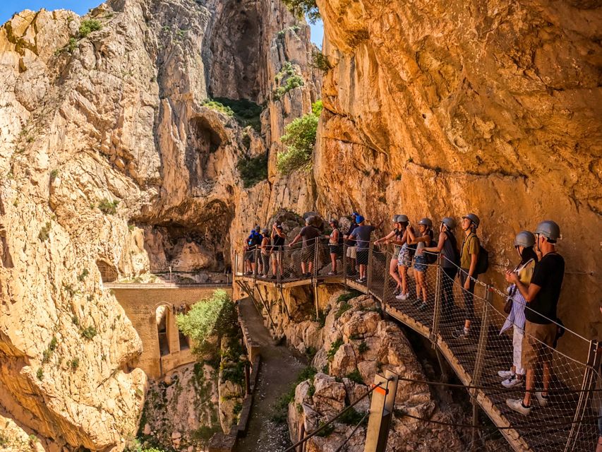 Caminito del Rey: Guided Tour and Entry Ticket - Helmets, Headsets, and the First Steps