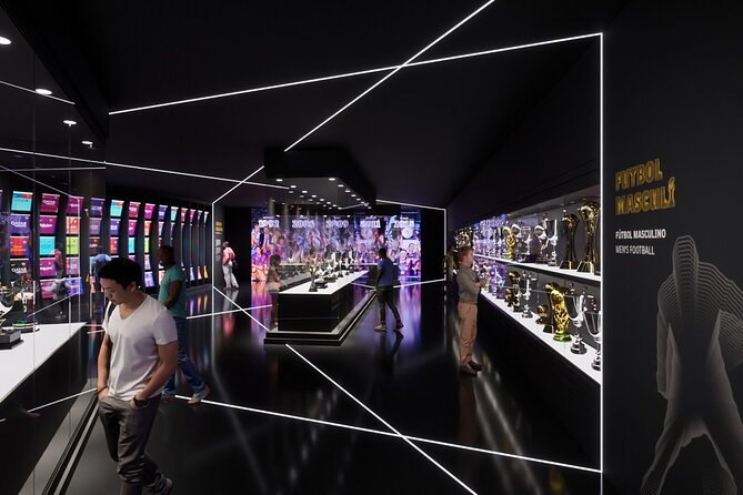 Camp Nou Immersive Tour F.C.Barcelona Museum: Open Date Ticket - Johan Cruyff, trophies, and the club’s major names