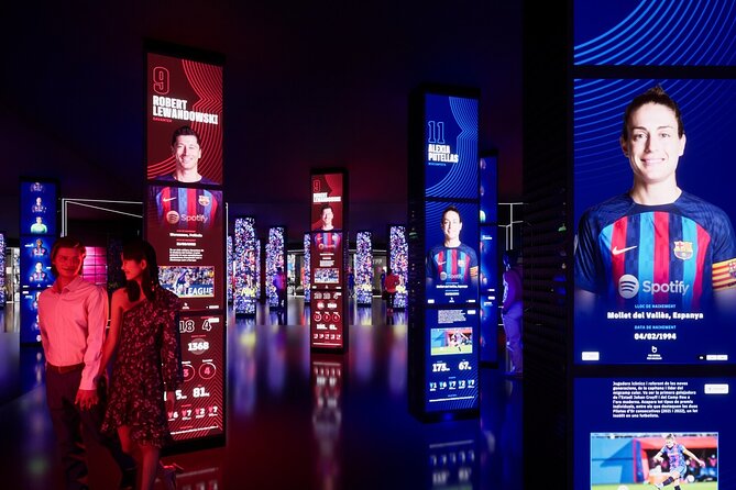 Camp Nou Immersive Tour F.C.Barcelona Museum: Open Date Ticket - Seeing the Camp Nou construction viewpoint