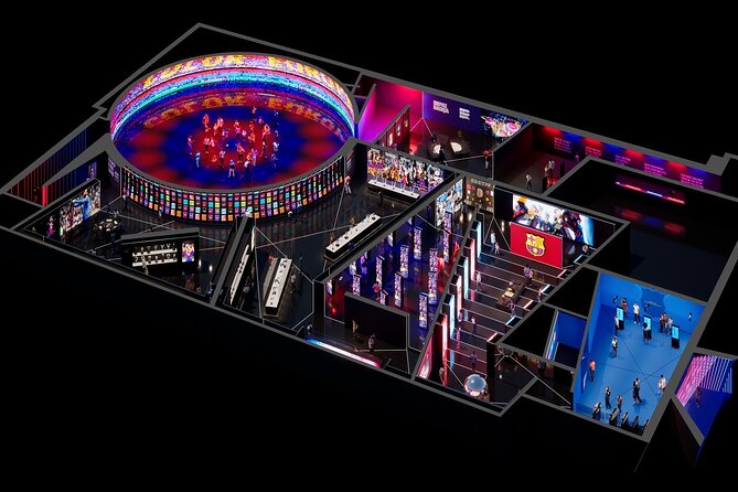 Camp Nou Immersive Tour F.C.Barcelona Museum: Open Date Ticket - How much value do you get for $49.26?