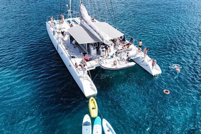 Catamaran Sailing in Lanzarote - Lunch, snacks, and drinks on board