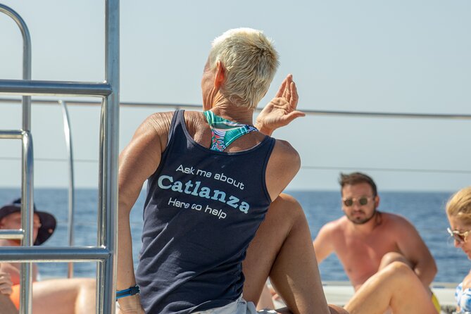 Catamaran Sailing in Lanzarote - The sail along Lanzarote’s southeast coast