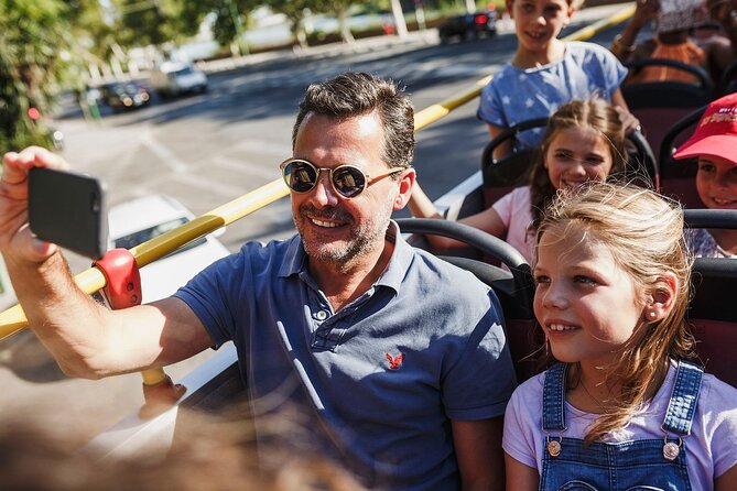 City Sightseeing Barcelona Hop-On Hop-Off Bus Tour: 24 or 48-Hour - What the open top is really like