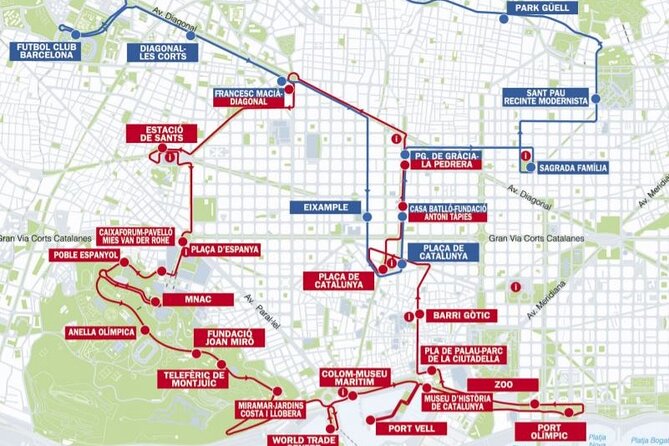 City Sightseeing Barcelona Hop-On Hop-Off Bus Tour: 24 or 48-Hour - Timing, frequency, and city traffic