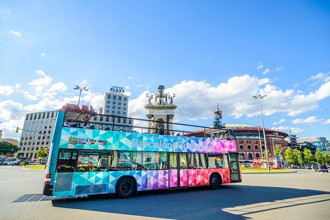 City Sightseeing Barcelona Hop-On Hop-Off Bus Tour: 24 or 48-Hour - The red route: Montjuïc, the port, beaches, and Sagrada Família