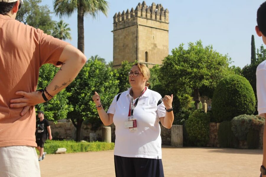 Cordoba: Alcazar Guided Tour and Skip-the-Line Ticket - The Hall of Mosaics and the royal rooms