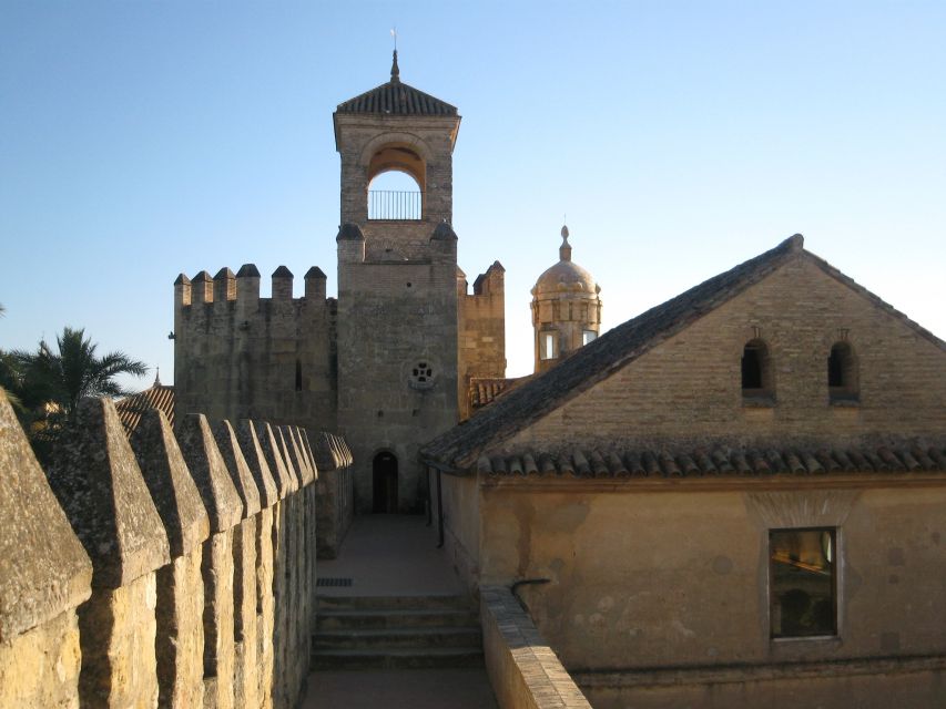 Cordoba: Alcazar Guided Tour and Skip-the-Line Ticket - Towers, battlements, and the view over the gardens