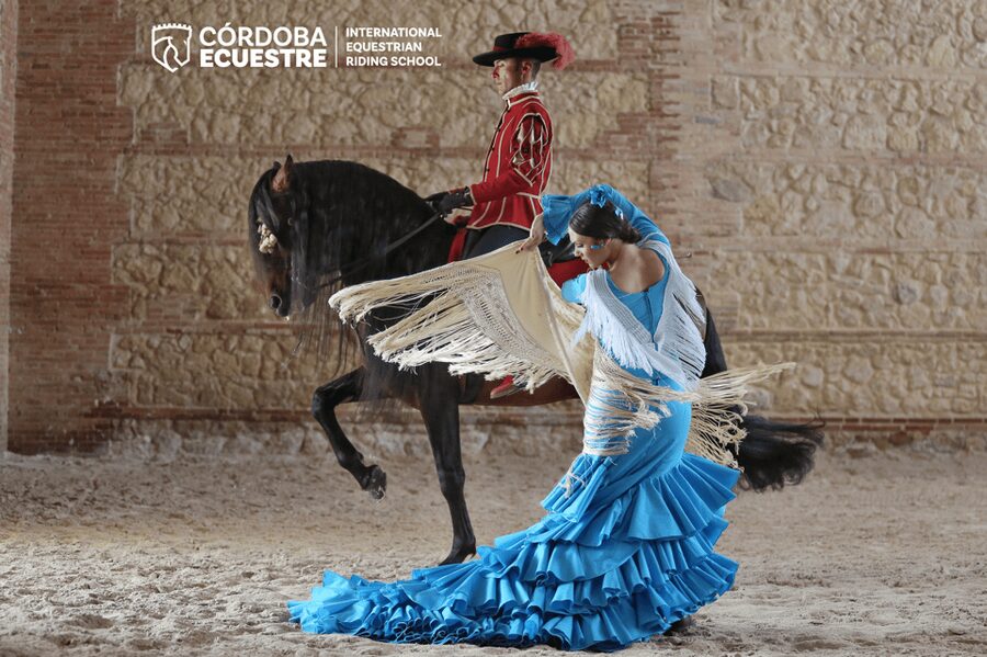 Cordoba: Equestrian Show General Entry - The horses and the bond with their riders