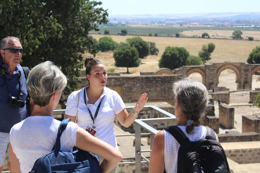 Córdoba: Guided Tour of Azahara Medina - The visitor center gives you the missing pieces