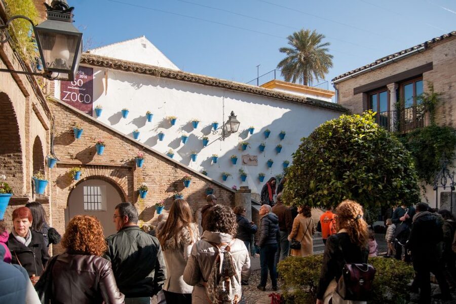 Cordoba: Jewish Quarter and Mosque-Cathedral Guided Tour - The Córdoba Synagogue and its detailed doorway