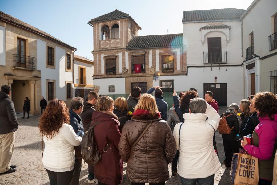 Cordoba: Jewish Quarter and Mosque-Cathedral Guided Tour - Entering the Mosque-Cathedral