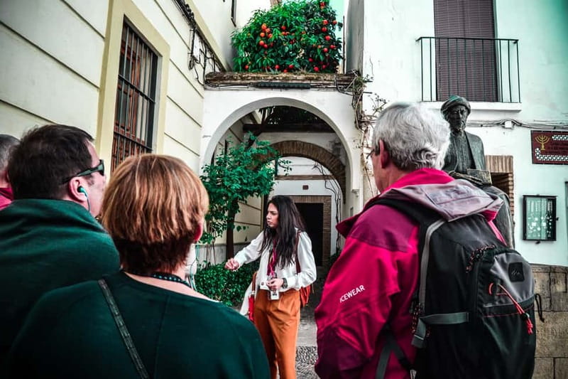 Córdoba: Jewish Quarter, Mosque, and Alcázar Tour - Small details that can make the day easier