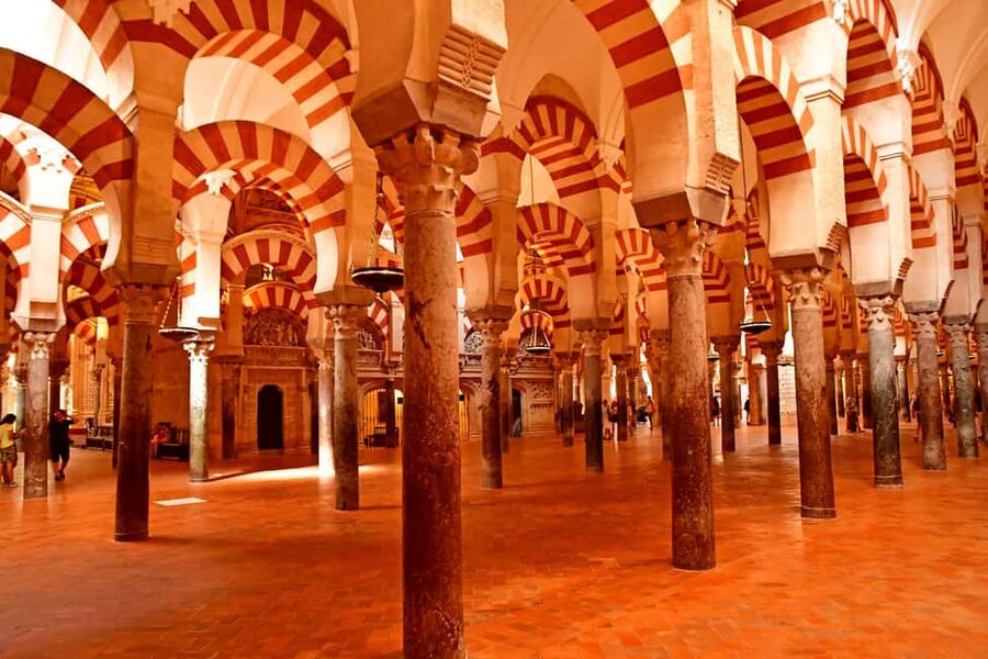Cordoba: Mosque-Cathedral E-Ticket with Audio Guide - Getting inside with a timed ticket