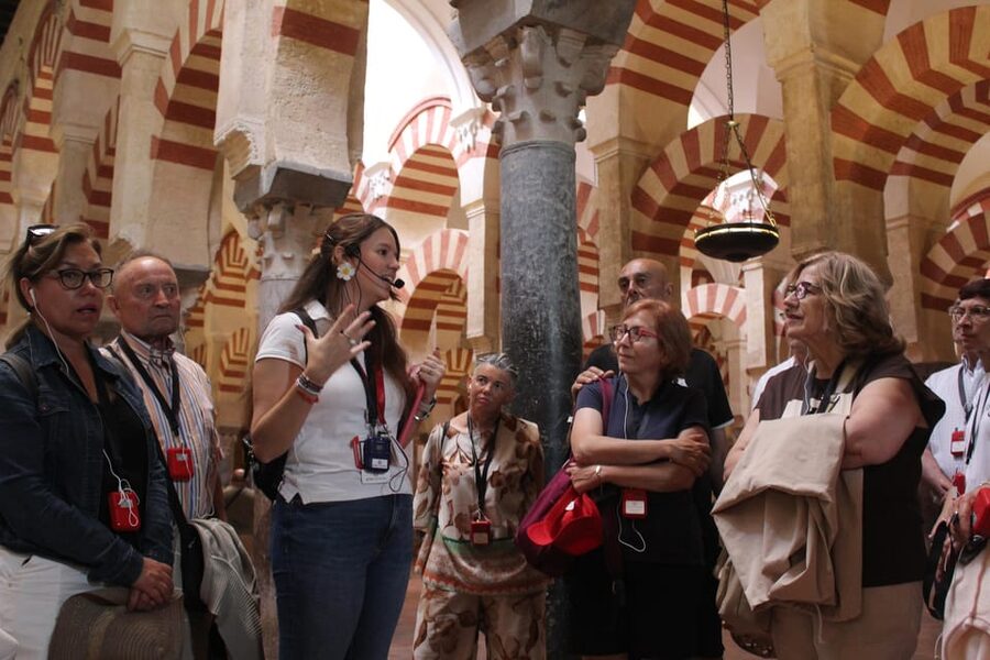 Cordoba Mosque-Cathedral: Skip-the-Line Guided Tour - The double arches are more than a pretty pattern