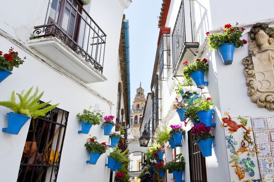 Cordoba Mosque & Jewish Quarter Tour with Tickets - The Jewish Quarter before the monument