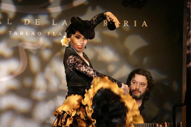 Corral de la Moreria Madrid Flamenco Show with Optional Dinner - The music, singing, and dance
