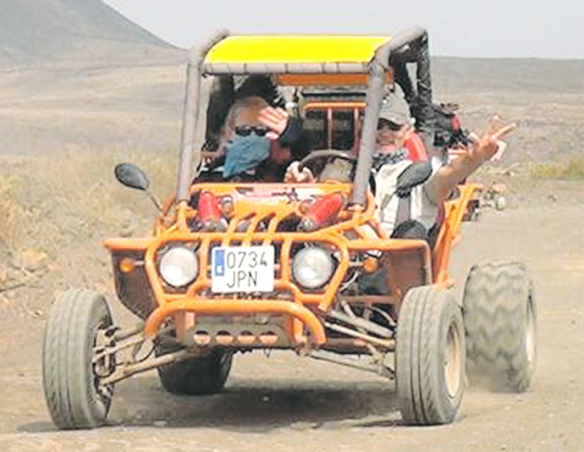 Corralejo: Buggy Safari Tour - Sand dunes, volcano craters, and wide coastal views