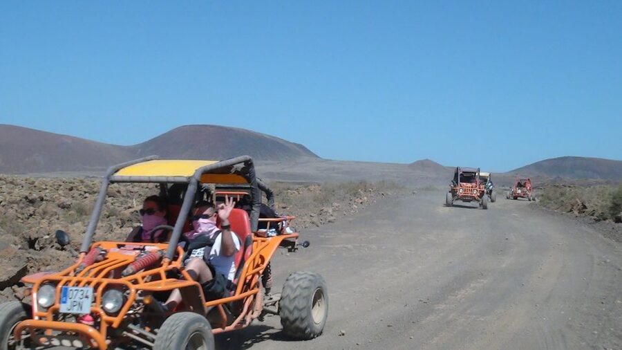 Corralejo: Buggy Safari Tour - What to wear and pack for the dust
