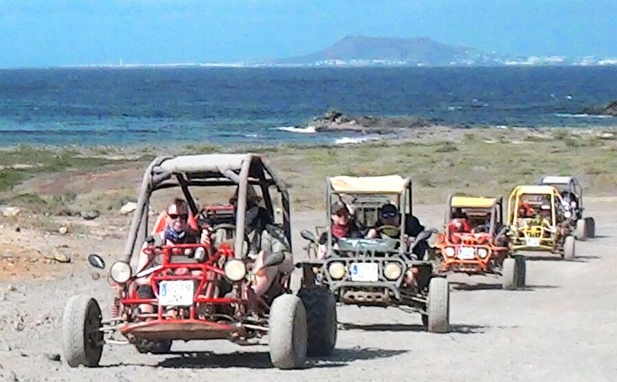 Corralejo: Buggy Safari Tour - Families, passengers, and driver rules