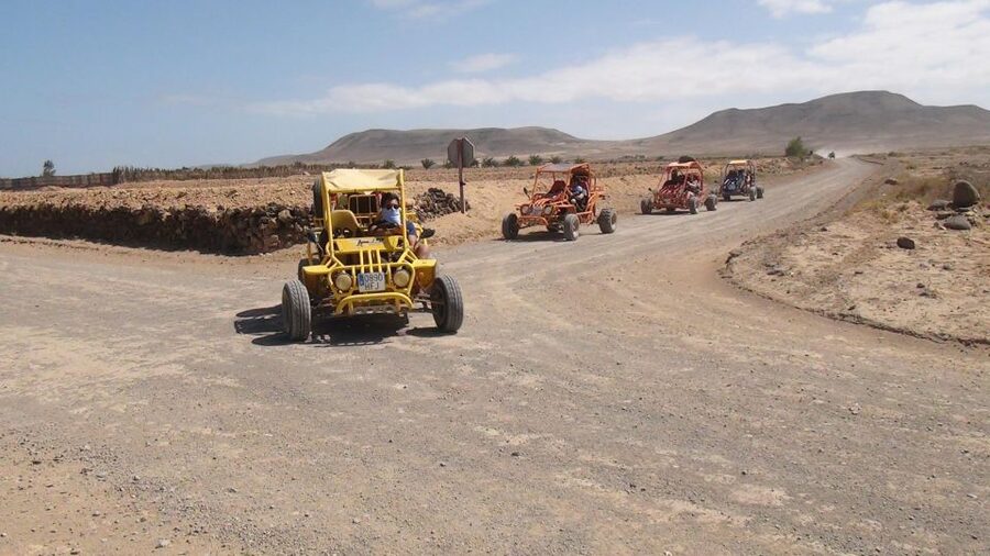 Corralejo: Buggy Safari Tour - Safety, insurance, and the guide’s role