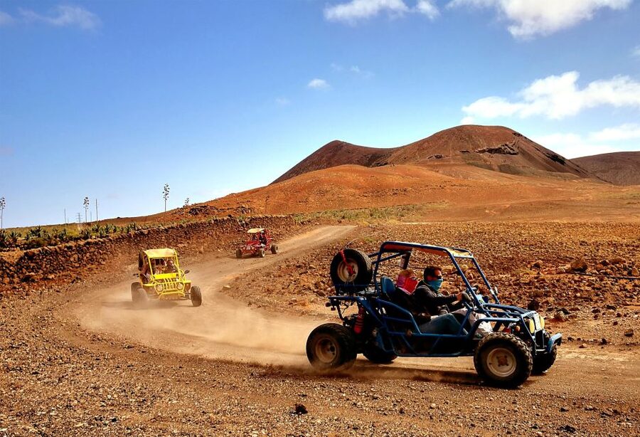 Corralejo: Buggy Safari Tour - From pickup in Corralejo to the buggy base