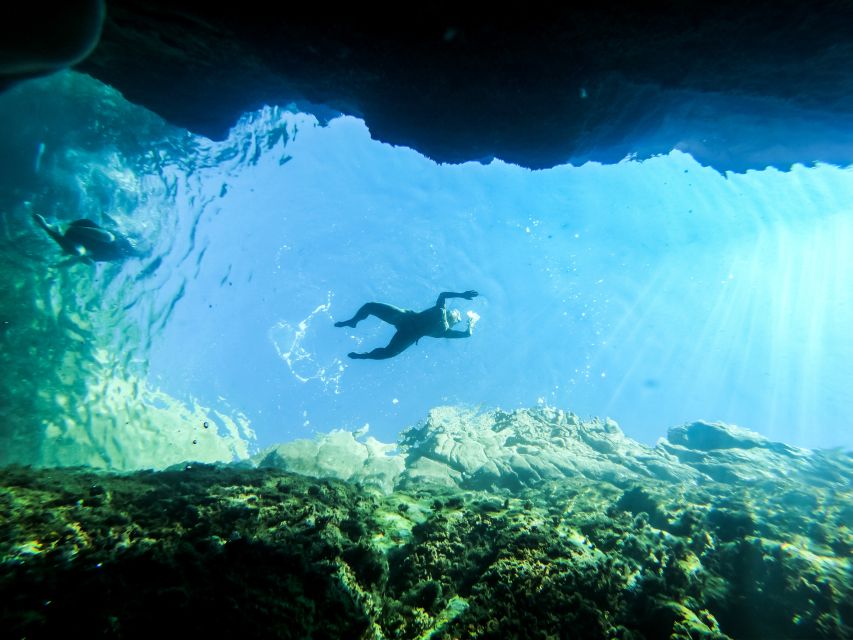 Costa Brava: Sea Caves Kayaking and Snorkeling Tour - Forty-five minutes among S’Agaró’s coves