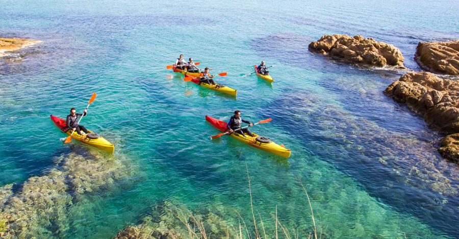 Costa Brava: Sea Caves Kayaking and Snorkeling Tour - The first 15 minutes: safety before scenery
