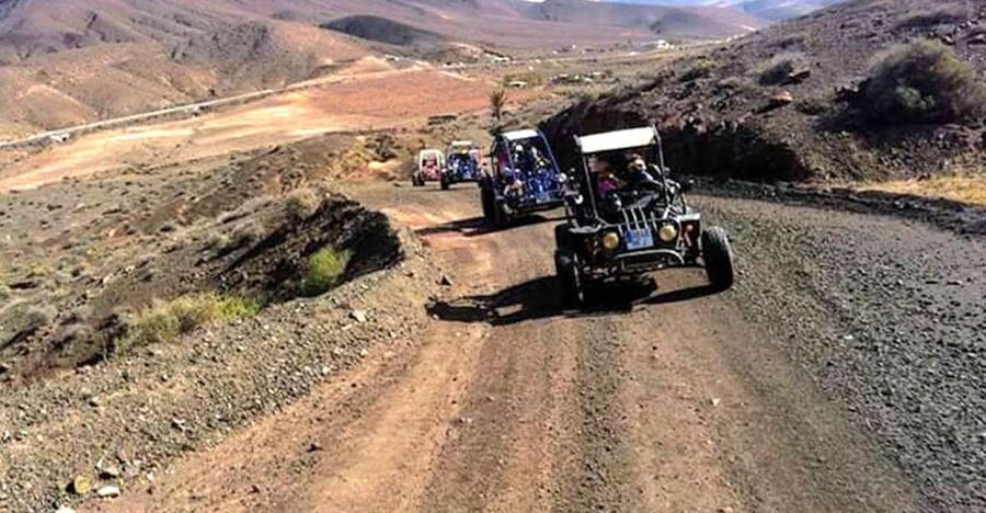 Costa Calma: Buggy Safari - What the buggy ride feels like