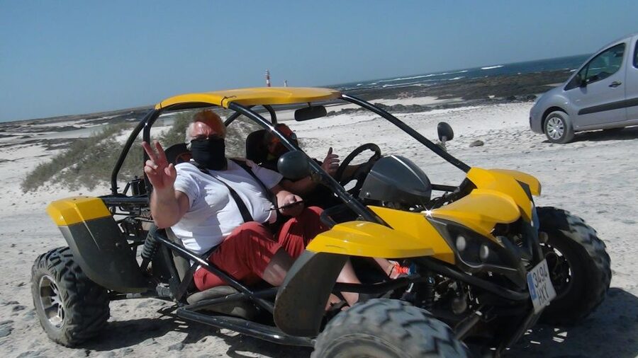 Costa Calma: Buggy Safari - La Pared and the view over Jandia