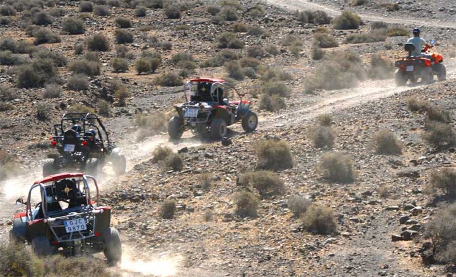 Costa Calma: Buggy Safari - Finishing at Playa Sotavento