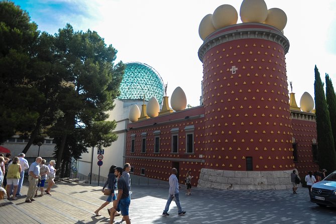 Dali Museum, House & Cadaques Small Group Tour from Barcelona - The road to Cadaqués is part of the attraction