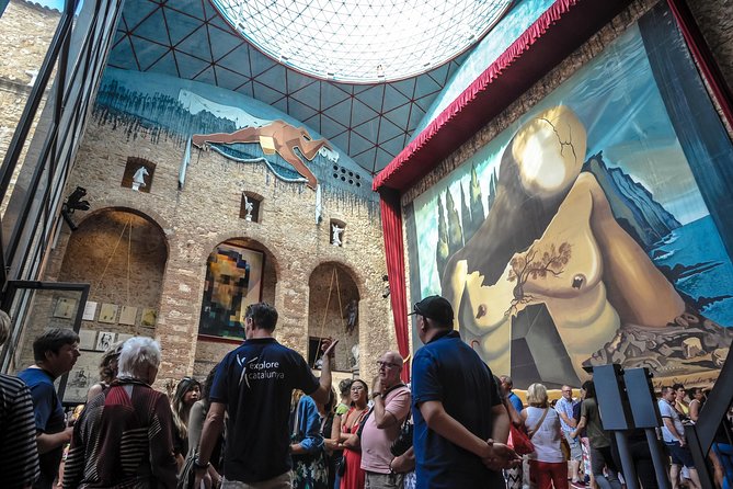 Dali Museum, House & Cadaques Small Group Tour from Barcelona - The Figueres museum gives you the right opening