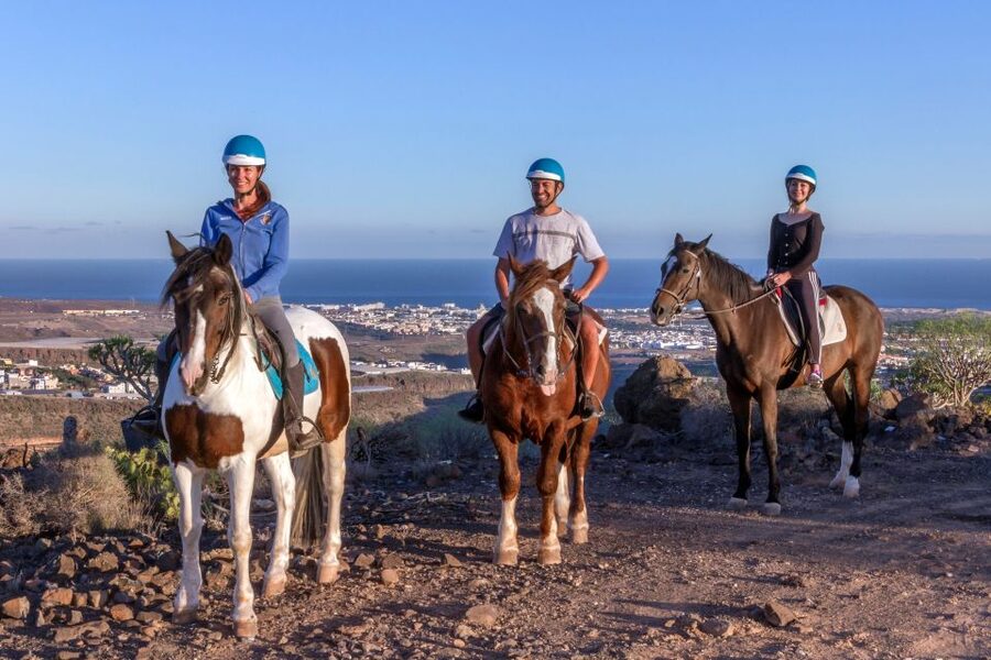 El Salobre: Horse Riding Adventure with Transfer Options - Value at $75 per person