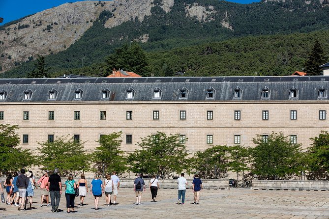 Escorial Monastery and the Valley of the Fallen from Madrid - The Valley of the Fallen and its difficult history
