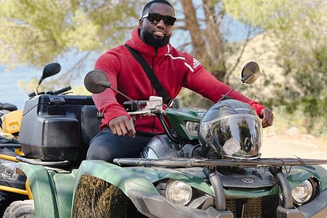 Excursion in Mallorca by Quad - Mallorca by quad, with mountains and sea in one ride
