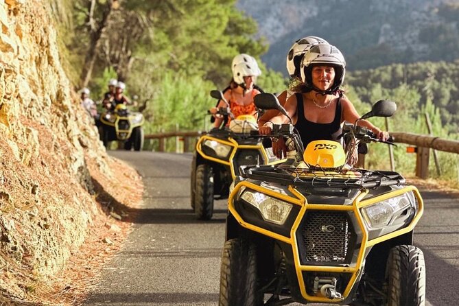 Excursion in Mallorca by Quad - Through the Tramuntana mountains and island towns