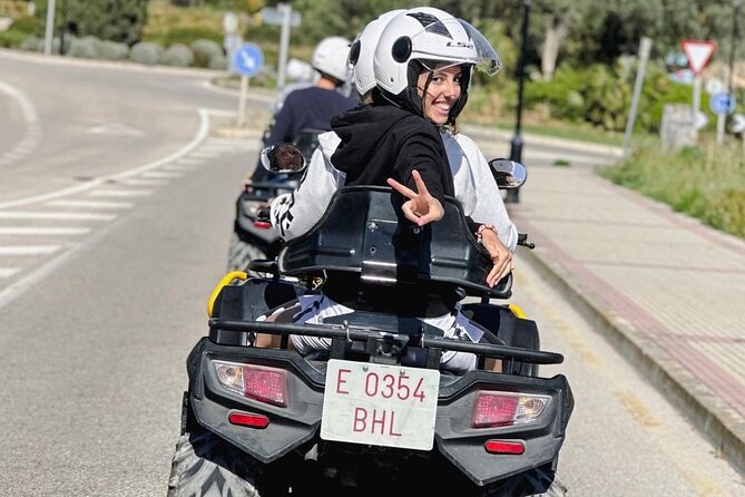 Excursion in Mallorca by Quad - Getting started near Santa Ponça