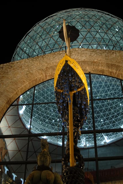 Figueres: Dalí Theatre-Museum Entry Ticket - The Museum as a Labyrinth of Optical Illusions