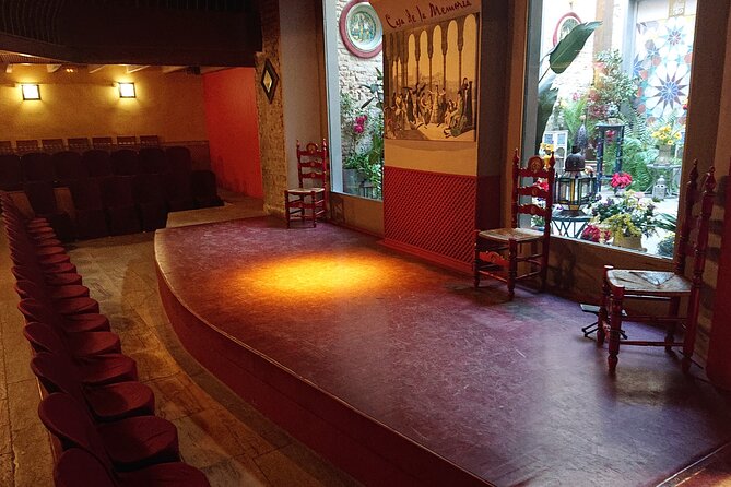 Flamenco Show at Casa de la Memoria Admission Ticket - One hour with guitar, voice, and footwork