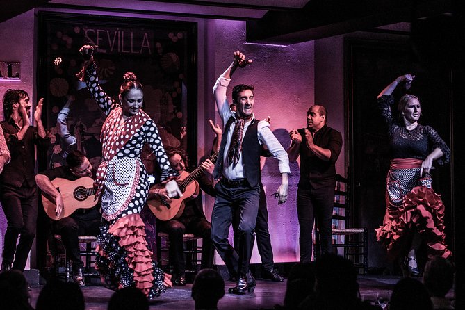 Flamenco Show at Tablao El Arenal with Drink and Optional Dinner or Tapas - The 75-minute performance