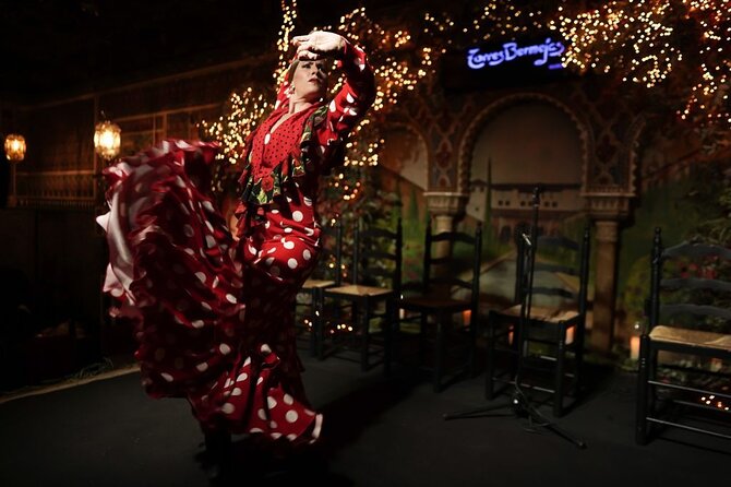 Flamenco Show & Special Menu at Torres Bermejas in Madrid - Why the central location helps