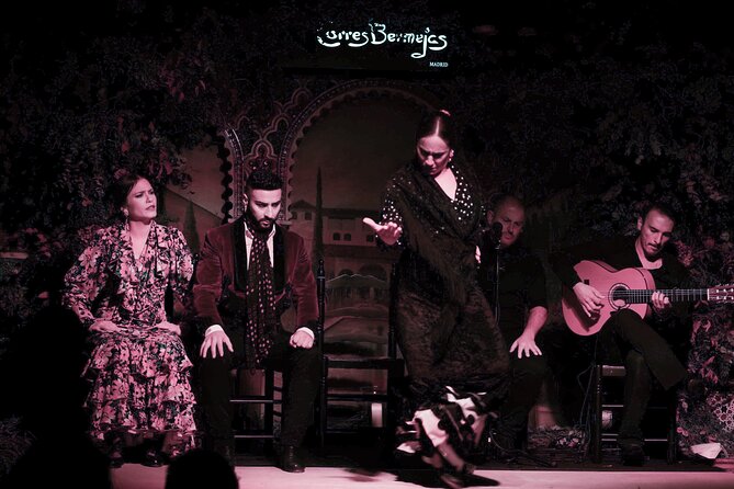 Flamenco Show & Special Menu at Torres Bermejas in Madrid - What the one-hour show feels like