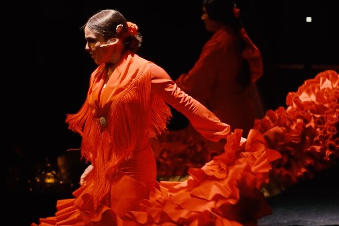 Flamenco Show Ticket at Theatre Barcelona City Hall - What the Barcelona flamenco performance feels like