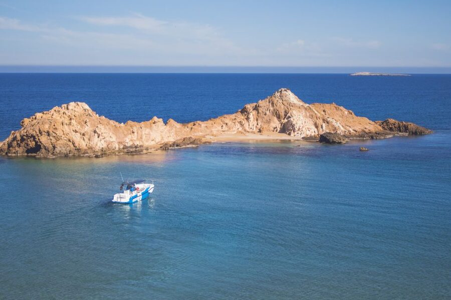 Fornells: 3-Hour Boat Tour Along Menorcan Coast - Setting out from Fornells harbor