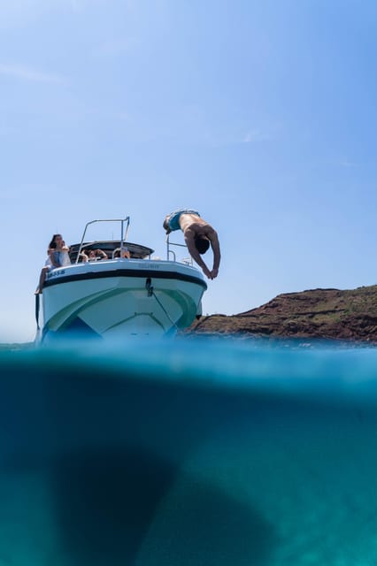 Fornells: 3-Hour Boat Tour Along Menorcan Coast - Small local touches onboard