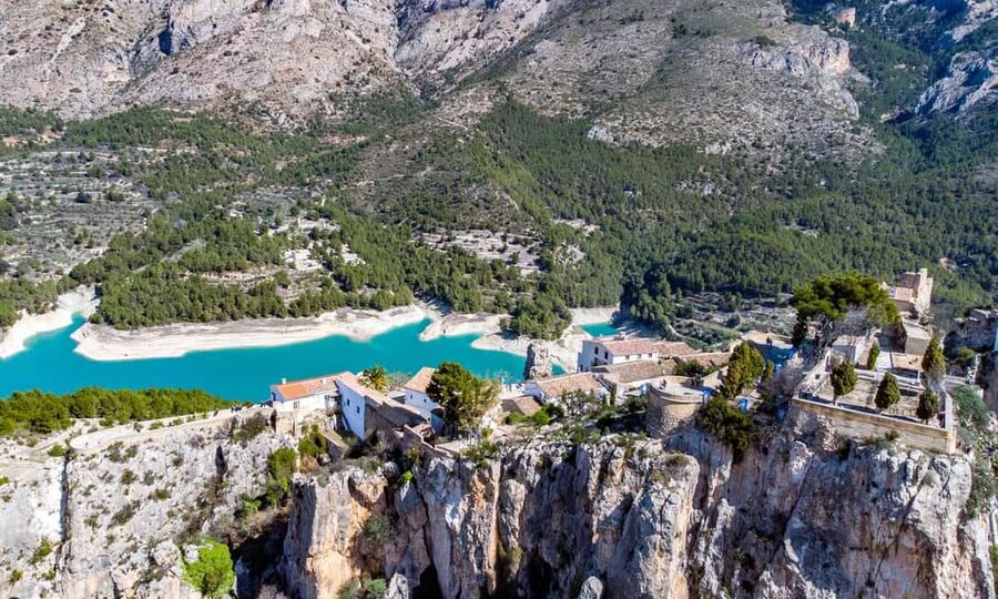 From Alicante: Guadalest, Altea & ticket in Algar Waterfalls - The guide can shape the whole day